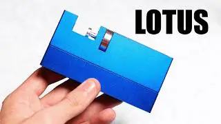 Why is this Puzzle Box called Lotus?
