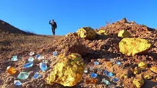 Diamond Lake! Incredible Treasure Catch