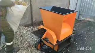 Измельчитель веток Траво и Сенорезка, модель два в одном.