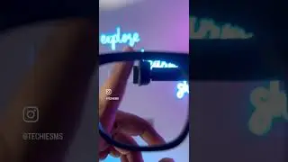 T-Glass from LilyGo #esp32 #iot