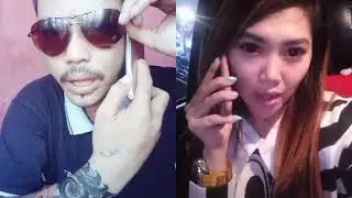 Lucu ekspresi tante toge