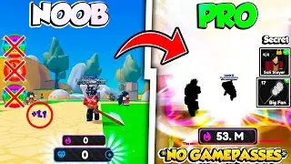 *NO GAMEPASS* Noob To Pro in Anime Lost Simulator [RELEASE!] Under 24 HOURS
