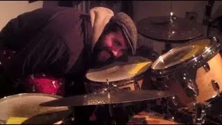 Wake 'N Break No. 1897 - Hand Ostinato Over Two Bar Bass Drum Phrase | Andrew McAuley (KindBeats)