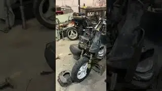 Yamaha bws Suzuki zz inch up sport