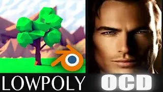 LOWPOLY DESIGN BE LIKE