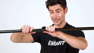 EMART Photo Video Studio 10Ft Adjustable Background Stand Backdrop Support System Kit w
