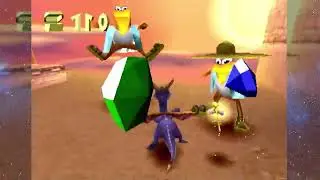 Spyro Any% Speedrun in 37:44 (HD)