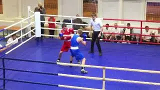 Насуров Шамиль - Бойко Константин Бокс Чемпионат Чувашии(элита)