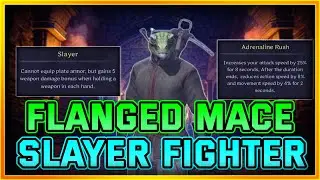 Flanged Mace Slayer Fighter | Dark and Darker