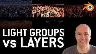 Light groups in Blender 3.2 Alpha