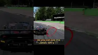 is this overtake legit or not? #assettocorsacompetizione  #monza #stewards