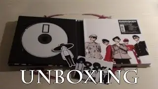 [Album Unboxing] SHINee - Everybody (photocard for trade)