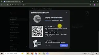 How To Generate A Qr Code For Discord