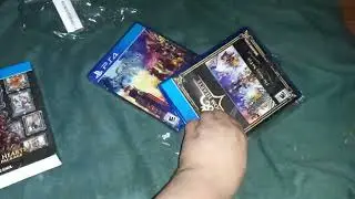 unboxing the kingdom hearts All in one collection