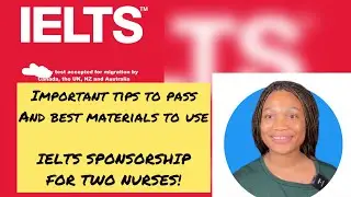 IELTS BEST MATERIALS/TIPS ON HOW TO PASS & SPONSORSHIP!