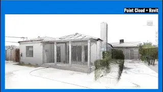 LiDAR Scan to Revit (BIM) - e57 to RCP with Realsee Galois M2