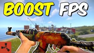 The BEST FPS SETTINGS in Rust 2025 – (Boost Visibility + Fix Stutters)