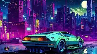 NYPD: 80s Synthwave Retrowave Music.