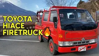 Buying a Diesel Toyota HiAce Firetruck!!