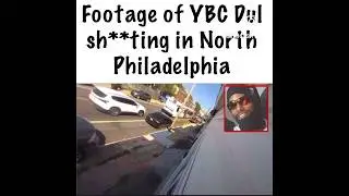 Footage of YBC Duh 🔫 in North Philadelphia #ybcdul