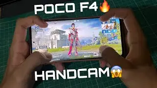 POCO F4 / PUBG NEW UPDATE 3.7 / TEST 60FPS FULL GRAPHİCS 🤯🔥 / SENSİVİTY AND CONTROL 😱