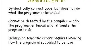 Debugging
