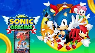 Sonic Origins: Sonic the Hedgehog 2 Full Gameplay