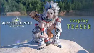 Monster Hunter - Kirin Armor || Teaser || cosplay by Lada Lyumos