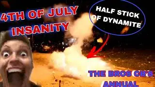 4TH OF JULY SHOWDOWN [EPIC FAILS and BOOMS] - The Bros CB's Annual Firework Special 2024