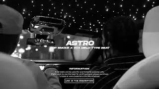 (FREE) Pop Smoke x 808 Melo Type Beat "Astro"