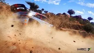 Прохождение игры WRC 7 #9 Появились настройки машины