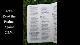 Let's Read the Psalms Again! Psalm 100 - Enter His Gates with Thanksgiving (TLV)