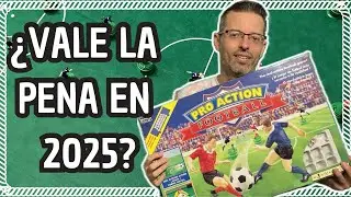 ⚽️ PRO ACTION FOOTBALL ⚽️ Un juguete de los 90 que NO PASA DE MODA