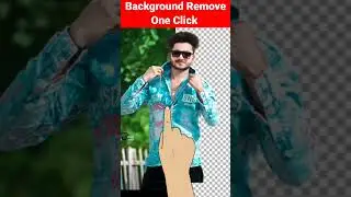 Remove Photo Background | viral shorts | Png Background