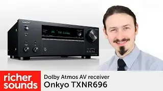 Onkyo TXNR696 - Dolby Atmos AV receiver | Richer Sounds