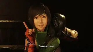 Cloud Meets Yuffie Scene - Final Fantasy 7 Rebirth
