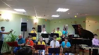Майлз Дэвис "Freddie Freeloader".Детский эстрадно-джазовый оркестр МАОУДО "Детская школа искусств"
