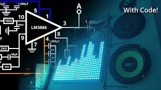 Building a Custom Soundbar with a Spectrum Visualizer