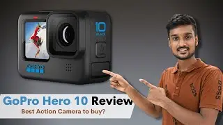 GoPro Hero 10 Review | New Features and Price in India 🔥 (Hindi)