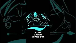 Radha Krishna | Happy Krishna Janmashtami #shorts #radha #krishna #coding #python #turtle #graphics