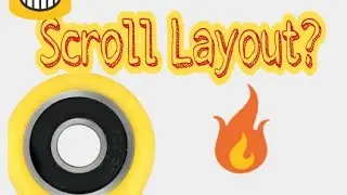 Adding images in horizontal scroll layout | sketchware tutorials