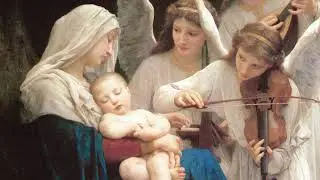ANALYSIS: The Sound of Angels (Song of the Angels), W. A. ​​Bouguereau