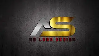 AS Logo design on poxellab | New styel professional logo design on android | MD EDITING