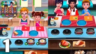 Cooking Chef - Food Fever - Gameplay Walkthrough Part 1 (Android & iOS)
