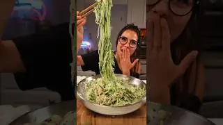 Cucumber Noodles 🥒