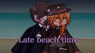 Late night beach! | 18 Soukoku | Bungo Stray Dogs