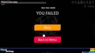 osu! tfw instant death