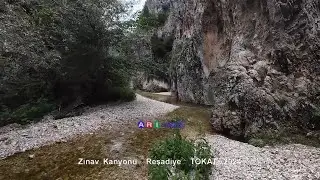 Zinav Gölü ve Kanyonu Reşadiye TOKAT 2024