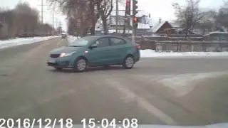 Муром Дебил на перекрёстке