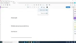 Como inserir assinatura no pdf
